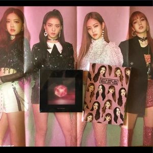 ❌SOLD ❌  Blackpink Square up Black Version set